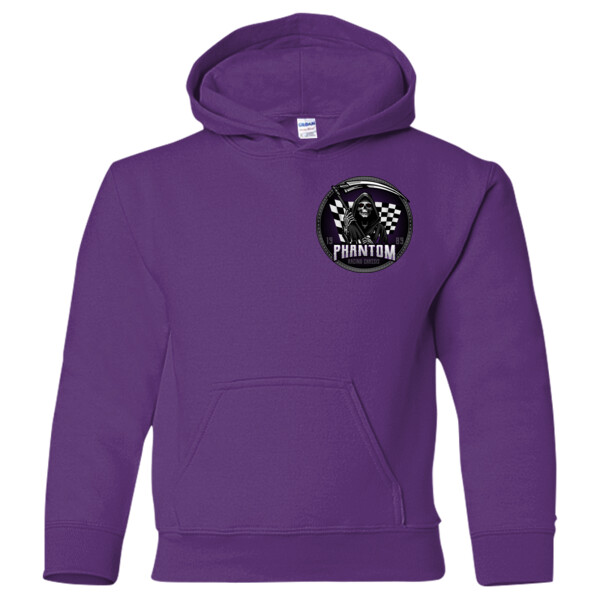RH-7 Youth - Heavy Blend™ Youth Hooded Sweatshirt Thumbnail