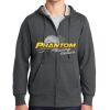 Full Zip Hooded Sweatshirt Thumbnail