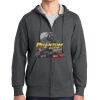 Full Zip Hooded Sweatshirt Thumbnail